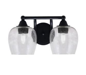 Paramount Two Light Bath Bar in Matte Black (200|3422-MB-4810)