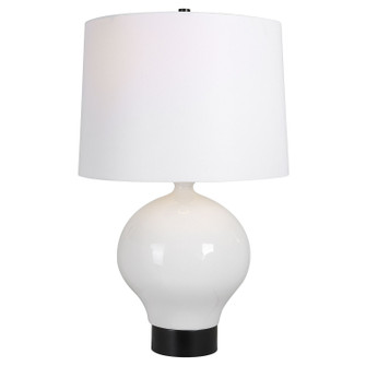 Collar One Light Table Lamp in Satin Black (52|30182-1)