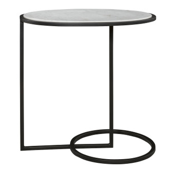 Twofold Accent Table in Satin Black (52|25749)