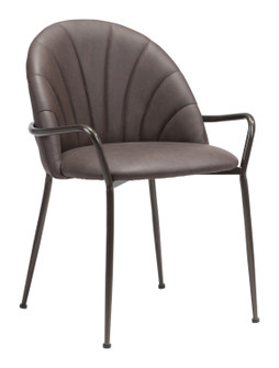 Kurt Dining Chair in Espresso, Brown (339|102084)