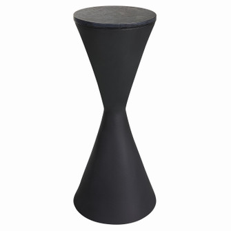 Time's Up Drink Table in Matte Black (52|22889)