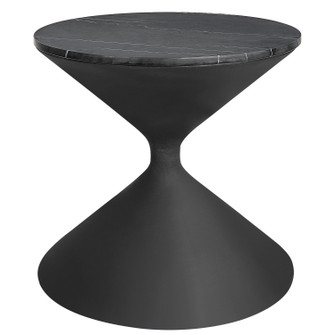 Time's Up Side Table in Matte Black (52|22888)