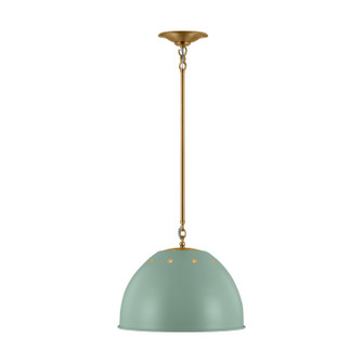 Robbie One Light Pendant in Eucalyptus (454|TP1181EPSBBS)