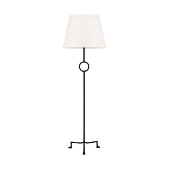 Montour One Light Floor Lamp in Aged Iron (454|TFT1031AI1)