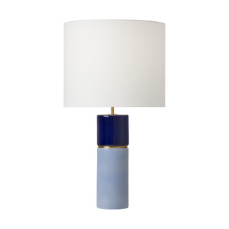 Cade One Light Table Lamp in Polar Blue (454|KST1101CPB1)