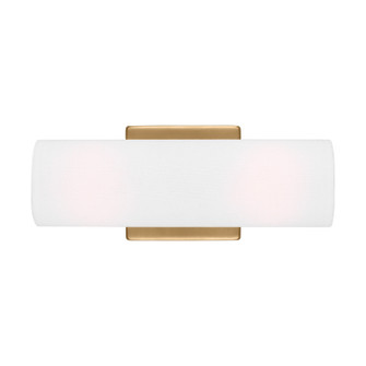 Capalino Two Light Wall Sconce in Satin Brass (454|DJW1022SB)