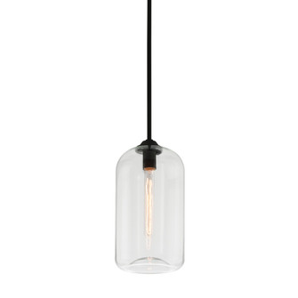 District One Light Pendant in Soft Black (67|F5561-SBK)