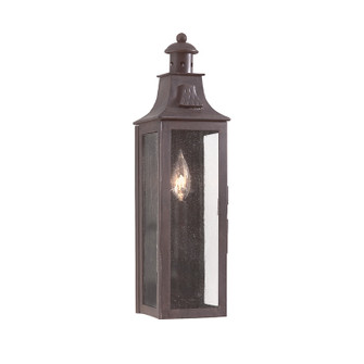 Newton One Light Wall Lantern in Soft Off Black (67|B9007-SFB)