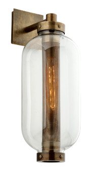 Atwater One Light Wall Sconce in Patina Brass (67|B7033-PBR)