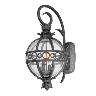Campanile Two Light Wall Lantern in French Iron (67|B5002-FRN)