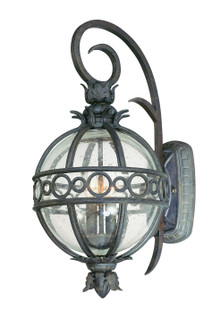 Campanile Two Light Wall Lantern in French Iron (67|B5002-FRN)