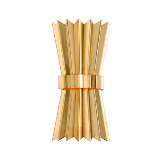 Moxy Two Light Wall Sconce in Gold Leaf (68|311-12-GL)