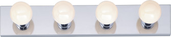 Four Light Vanity in Polished Chrome (72|SF77-193)
