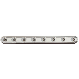Essentials - 712x Eight Light Bath Vanity in Polished Chrome (16|7128PC)
