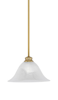 Stem One Light Pendant in New Age Brass (200|72-NAB-5831)