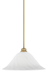 Stem One Light Pendant in New Age Brass (200|72-NAB-5781)