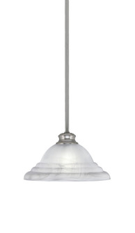 Stem One Light Pendant in Brushed Nickel (200|72-BN-5931)