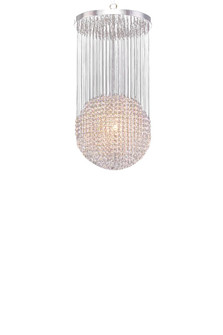 Continental Fashion Six Light Chandelier in Silver (64|96961S11)