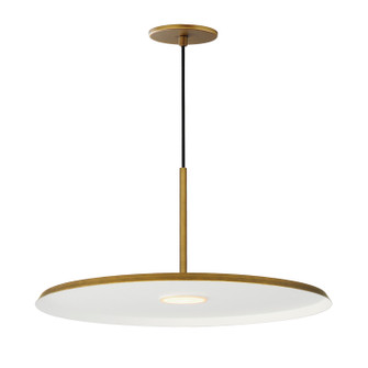 Berliner LED Pendant in Antique Brass (86|E34002-AB)