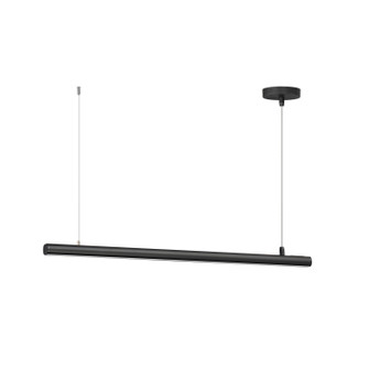 Continuum LED Linear Pendant in Black (86|E26003-90BK)