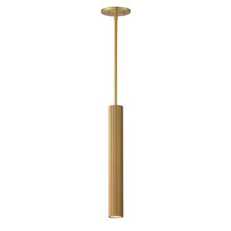 Reeds LED Pendant in Gold (86|E11012-GLD)