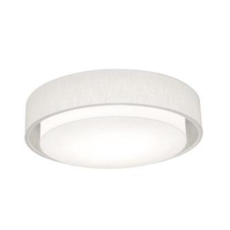 Sanibel Three Light Flush Mount in Linen White (162|SAF2332MB-LW)