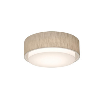 Sanibel Two Light Flush Mount in Jute (162|SAF1614MB-JT)