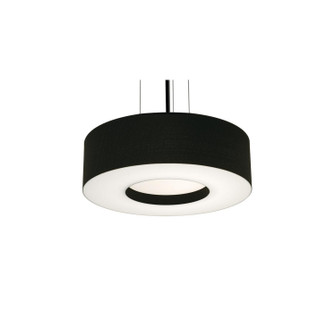 Montclair LED Pendant in Black (162|MCP1524LAJUDBK-BK)