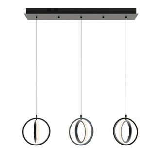 Lock LED Pendant in Black (162|LCKP09L30D1BKLNR3)