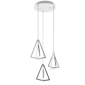 Gianna LED Pendant in Satin Nickel (162|GNAP15L30D1SNRND3)