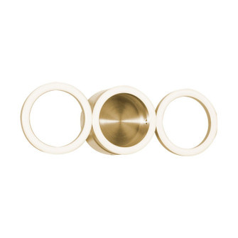 Glo LED Wall Sconce in Satin Brass (162|GLOS0514L30D1SB)