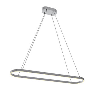 Glo LED Pendant in Satin Nickel (162|GLOP4812L30D1SN)