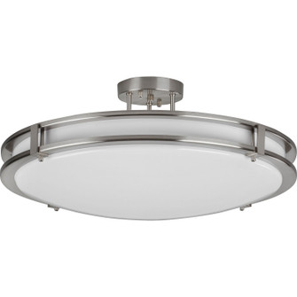 Carlisle LED Semi-Flush Mount in Satin Nickel (162|CAC121200L5AJD1)