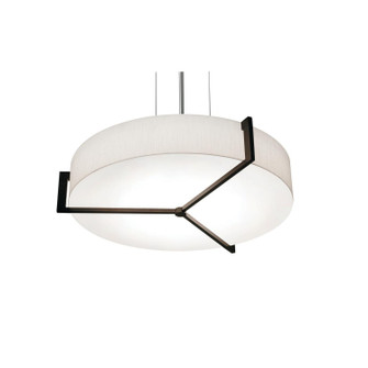 Apex Three Light Pendant in Satin Nickel (162|APP1932MBES-LW)