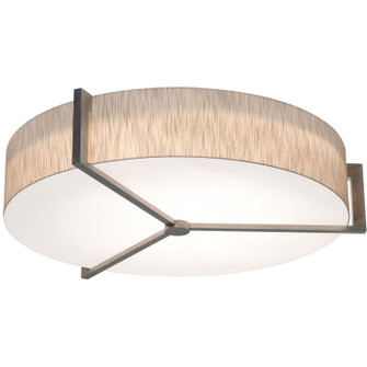 Apex LED Ceiling Mount in Jute/Weathered Grey (162|APF3044L5AJUDWG-JT-BB)