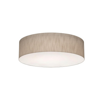 Anton Three Light Flush Mount in Jute (162|ANF1932MB-JT)