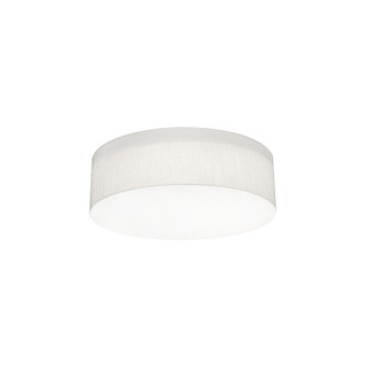 Anton Three Light Flush Mount in Linen White (162|ANF1524MB-LW)