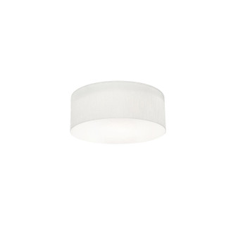 Anton Two Light Flush Mount in Linen White (162|ANF1214MB-LW)