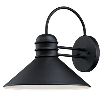 Watts Creek One Light Wall Sconce in Textured Black (88|6360800)