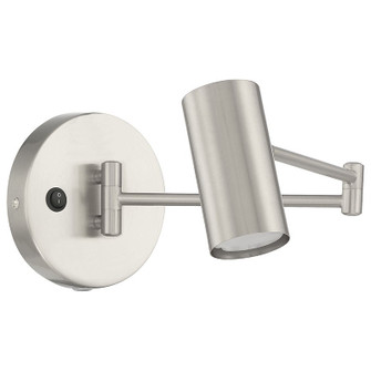 Austin LED Reading Light in Brushed Steel (18|72015LEDD-BS)