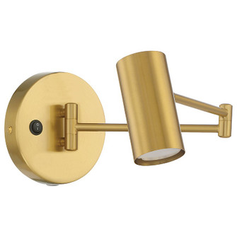 Austin LED Reading Light in Antique Brushed Brass (18|72015LEDD-ABB)