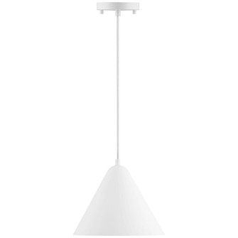 Ford LED Pendant in Matte White (18|23780LEDDLP-MWH)