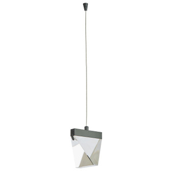 Atlas LED Pendant in Matte Black (397|10069PN-MB)