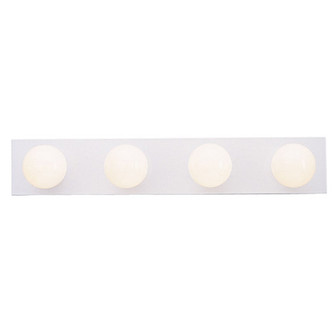 Four Light Bath Bar in White (88|6659500)