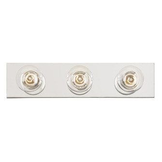 Three Light Bath Bar in Chrome (88|6640600)