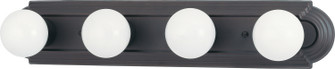 Four Light Vanity in Mahogany Bronze (72|60-6081)