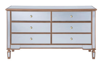 Contempo Cabinet in Hand rubbed antique gold (173|MF6-1136G)