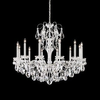 Sonatina 12 Light Chandelier in French Gold (53|ST1849N-26H)