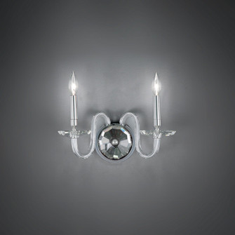 Habsburg Two Light Wall Sconce in Polished Chrome (53|S9215-702O)