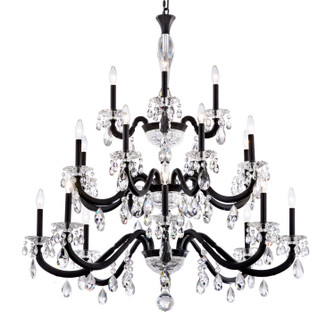 San Marco 20 Light Chandelier in Black (53|S8620N-51R)
